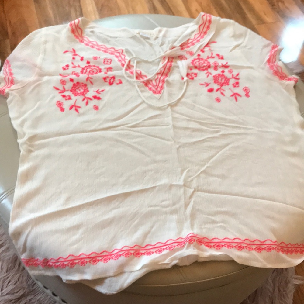 Women’s gauzy top XL